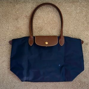 Longchamp Le Pliage Original in Navy